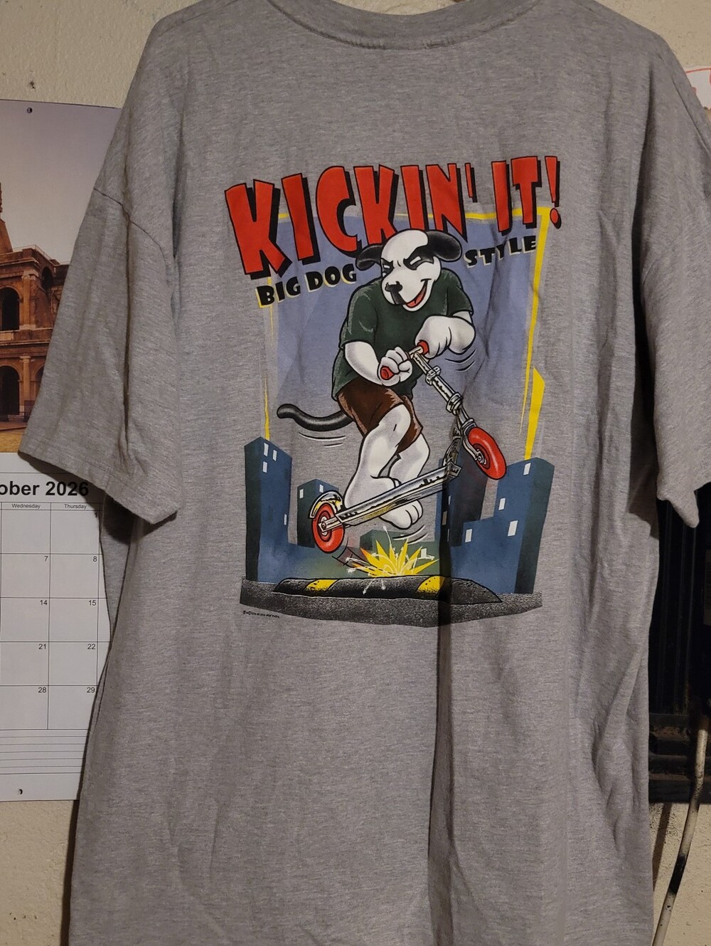 Vintage Big Dogs Shirt